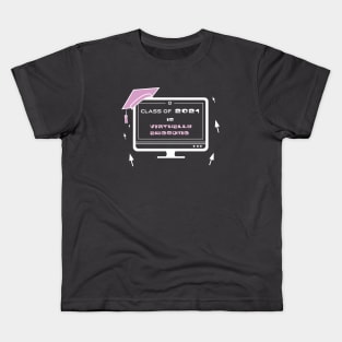 pink class of 2021 is the best Kids T-Shirt